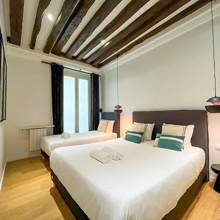 Urbanflat 69 - Authentic & Elegant Apartmán Paříž