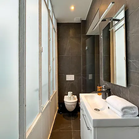 Urbanflat 69 - Authentic & Elegant Paříž